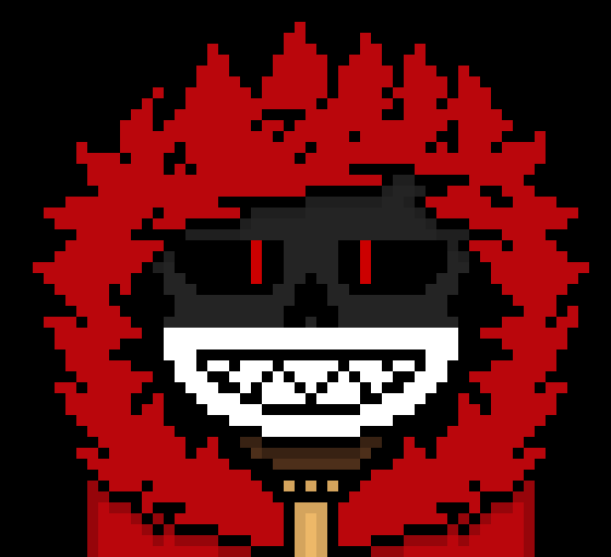 [7c78a2] *his grip on Shark's neck gets tighter* we arn't here to make friends, so leave