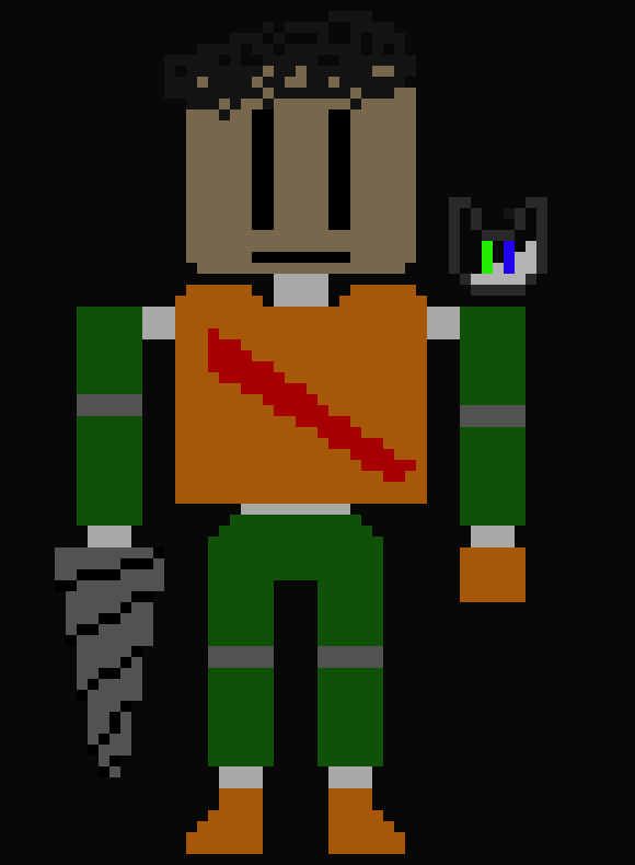 [de8c0d] Big Daddy!ODST: So syl.....Why were you a cat.