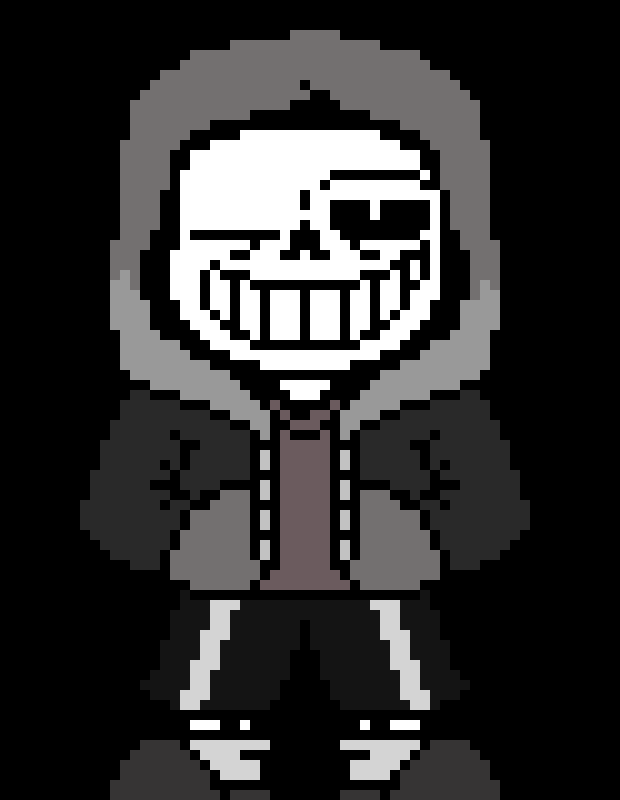 [9664c4] DD! Undertale Sans (Netural Run Fight)