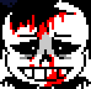 [7ce906] *(Still waiting.) -HorrorTale Sans