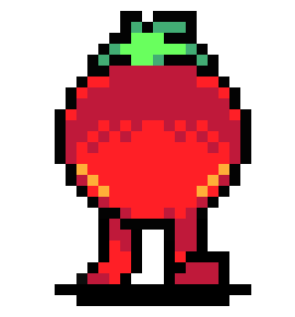 [b9d80f] walking tomat