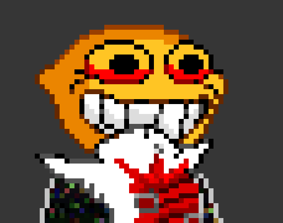 [4fc7b6] -he bends down at his height, staring into his soul- you are such a...odd little creature. -minus lemon demon (cleetus