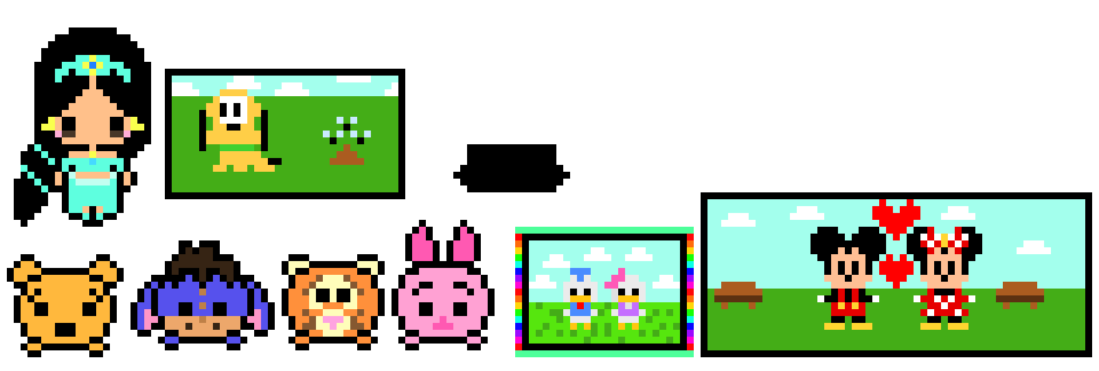 [9664c4] pixels disney 1