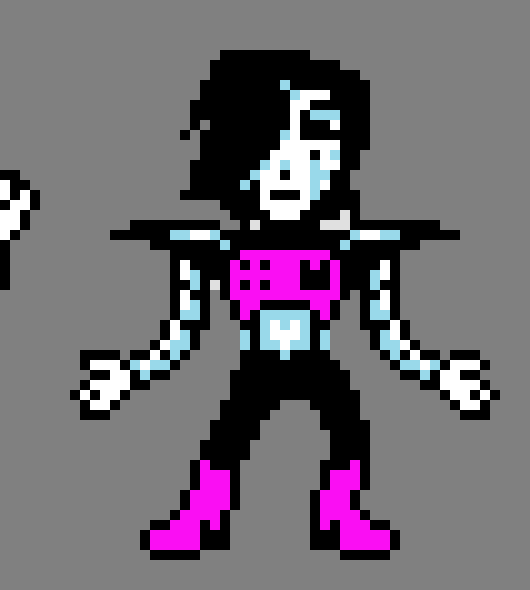 [5437d5] Mettaton EX-(Shit I have to go soon)