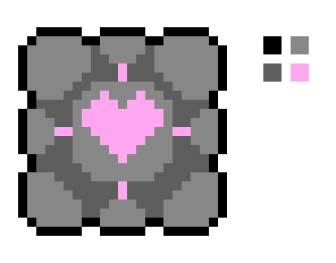[9664c4] companion Cube