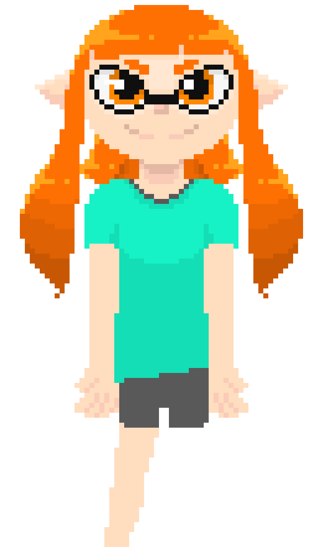 [9664c4] Inkling Girl (WIP)