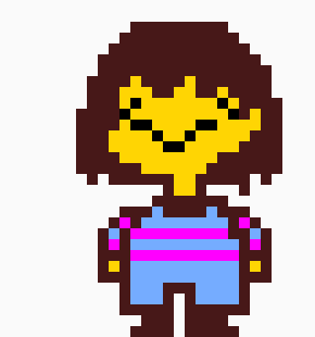 [9664c4] Frisk Sprite 