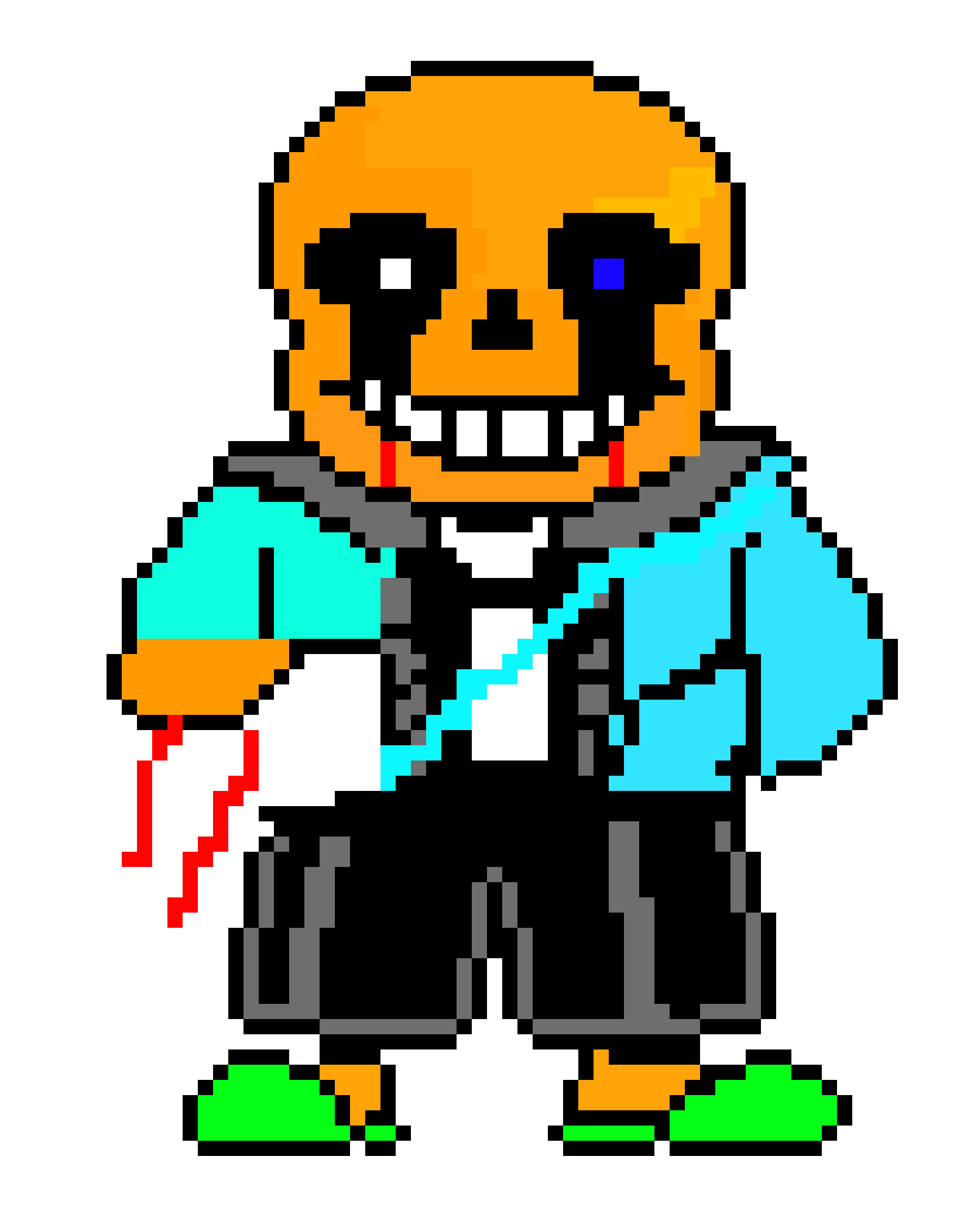[9664c4] Sans the skeleton the killer 