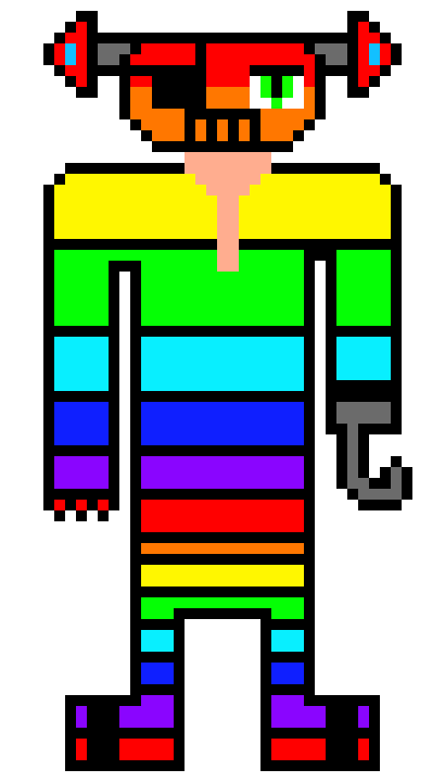 [9664c4] mah oc jake