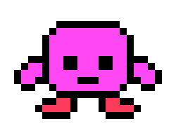 [a0efea] danganronpa Kirby pixel