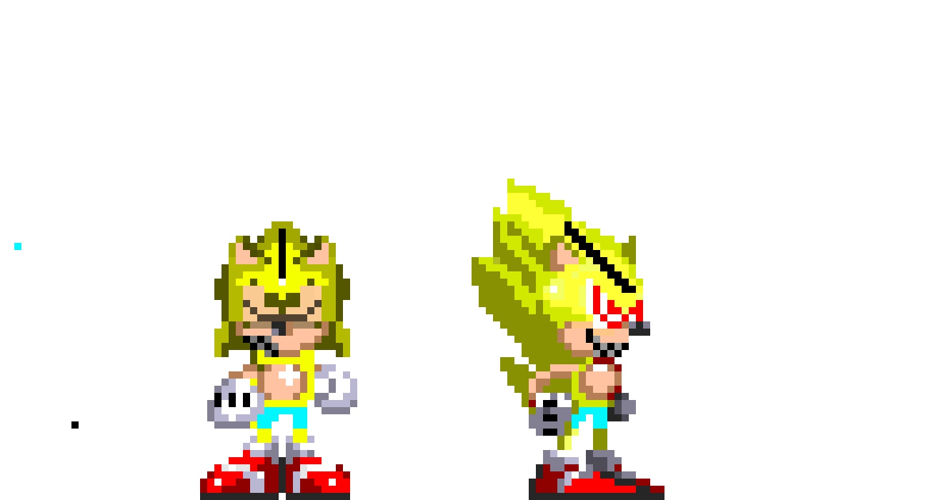 [d3f2ea] Sonic gamer the Comic Fleetway Sonic  gamer