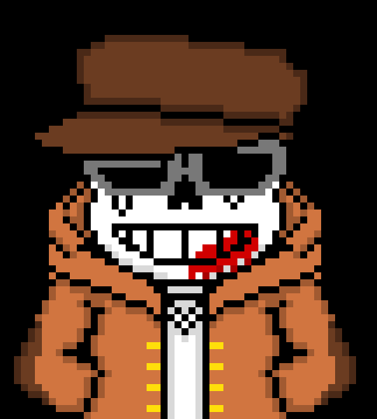 [b63bdb] *coughs blood while lying on the ground, shaking and gripping his side*