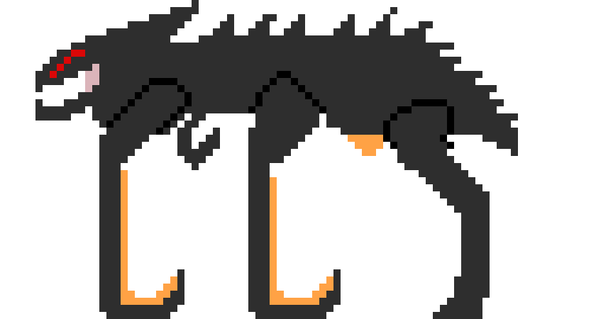 [5c793e] female muto from godzilla 2014 by sj its too late there eyes can not be cleaned