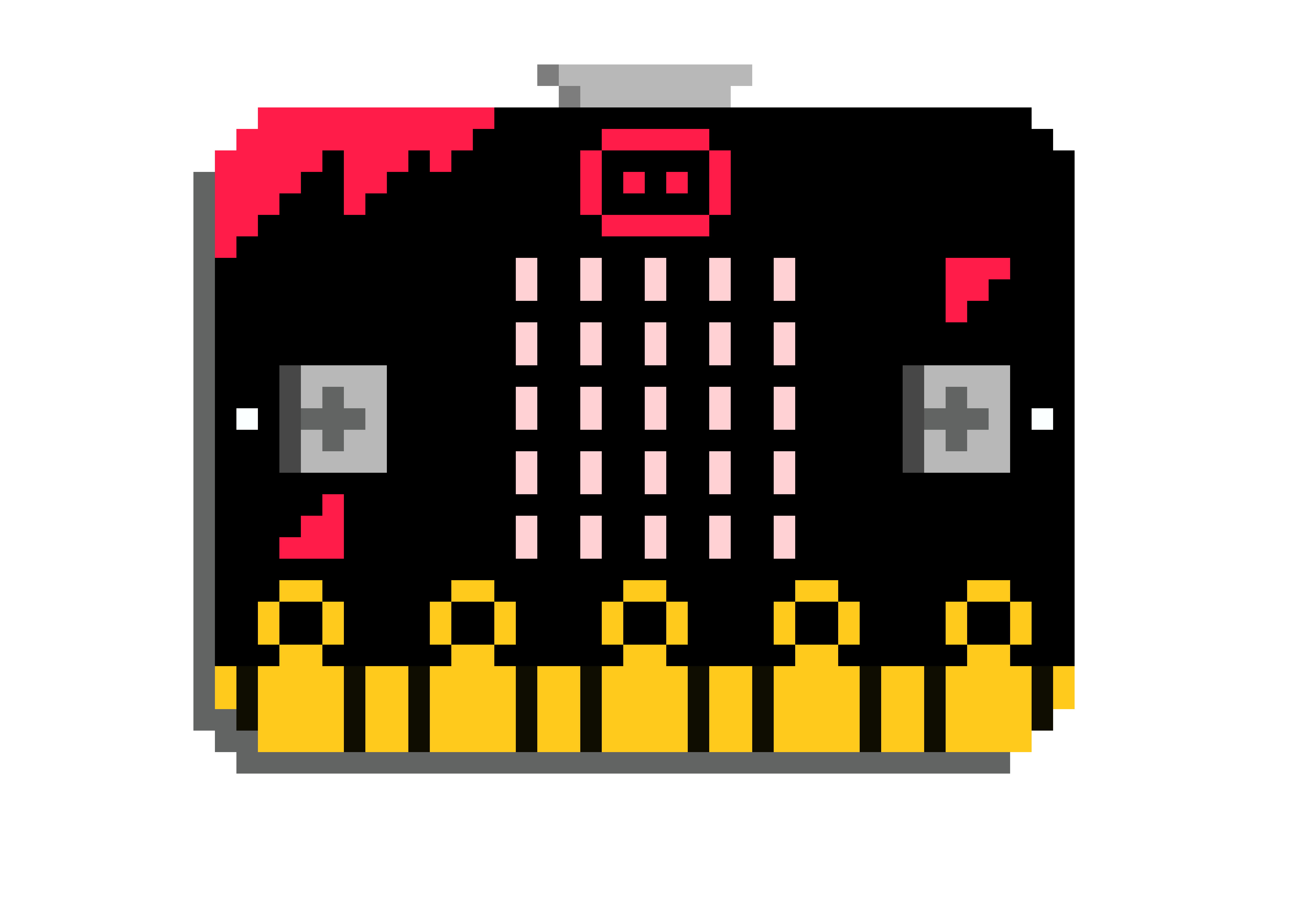 [9664c4] BBC Microbit Red