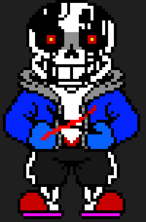 [2ccbeb] .... (Sans is very dead tired) - A DST
