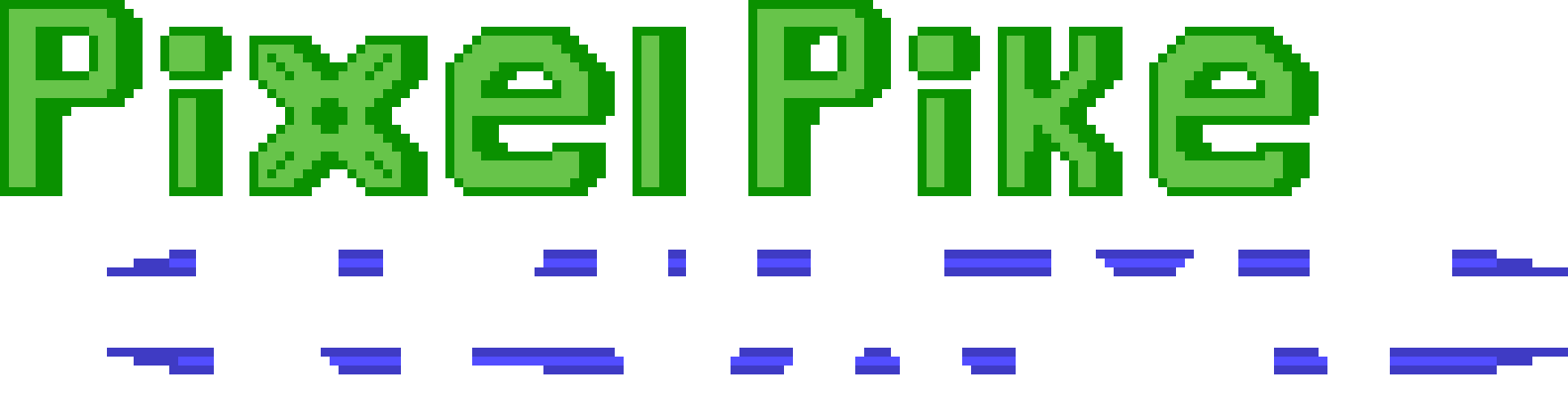 [932de8] Pixel Pike RE title pt 5