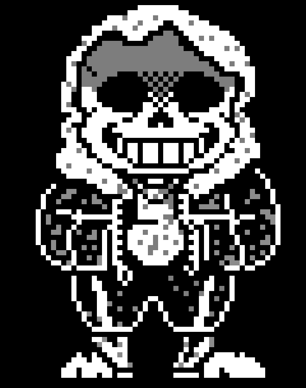[43520c] *sans. . . atk. -99999999999 def. -9768554532545657682643231245447788967864654356768579y48476356 he is bored.