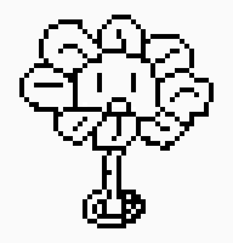 [9664c4] UnderShine Flowey2