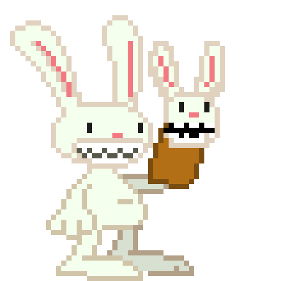 [c15a39] Max: MAX JR. GET HIM! *throws paper bag to avail* crap i really need something to happen magically.