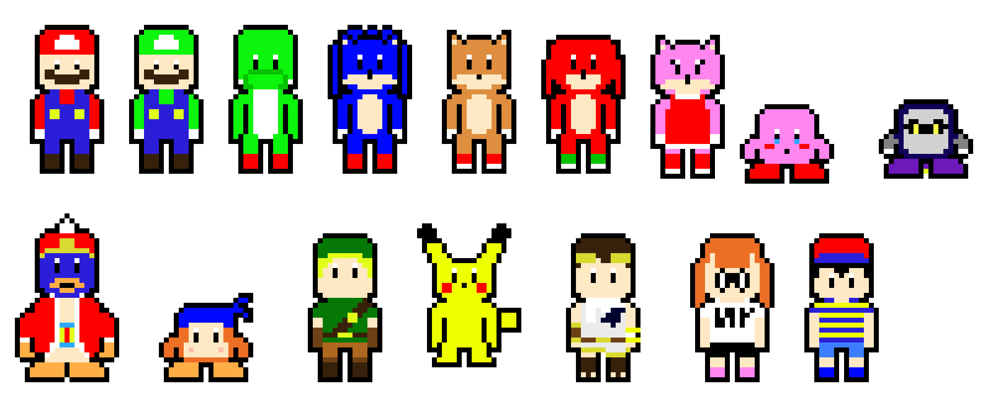 [c4b916] Sprites for Danganronpa game