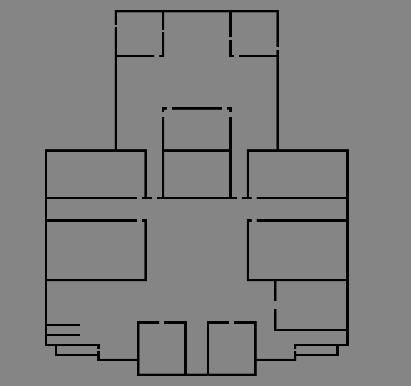 [cad02f] Danganronpa floor 1 thing