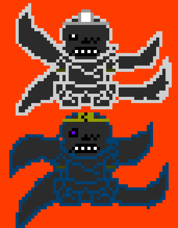 [b60944] the nightmare and the marshmelow nightmare