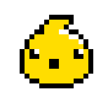 [9664c4] gold slime from slime rancher