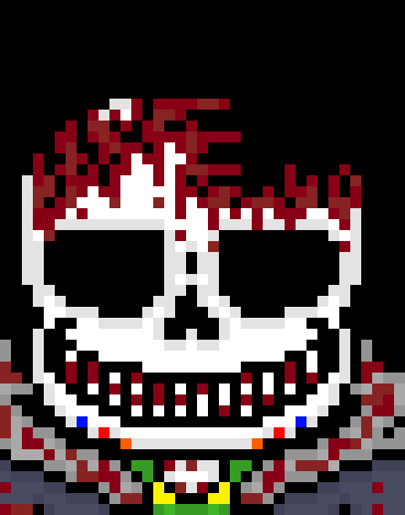 [84ce04] Spike look in the sans channel 