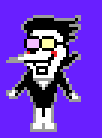 [a74ee5] Spamton-HEY KID *to Dusk* DO YOU WANNA B3 @ BIGSH0T?!??!?