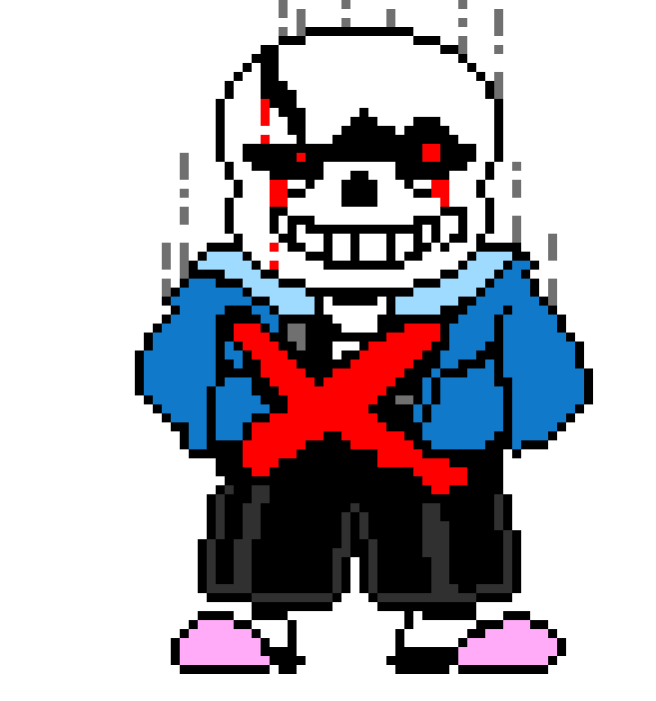 [840ad5] Sans Sprite but it's from last breath phase 3