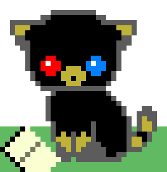 [9664c4] Pixel Cat