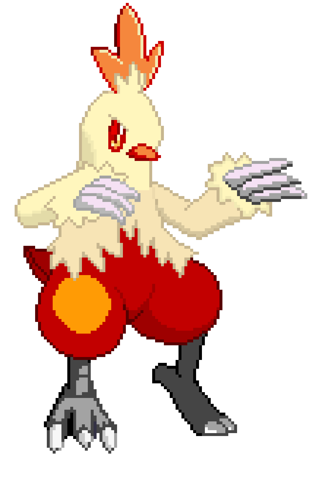 [3fcaee]  HP 62/120 combusken use scratch -Tom