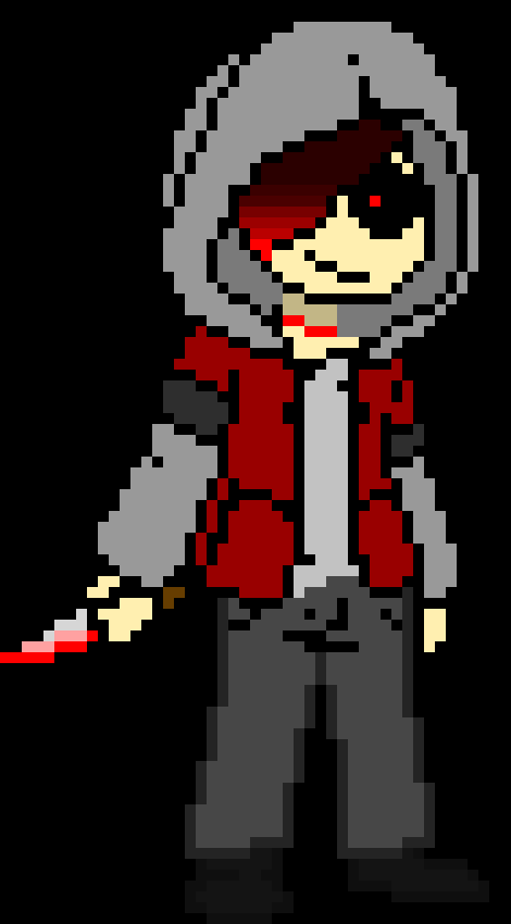 [39b34f] -notices he only has 0.5 health- R I G H T ! i forgot about that! -dodges them but jacket gets skimmed by a blast-