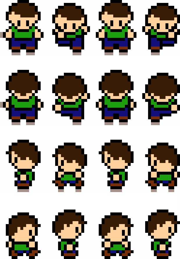 [3d8668] Basic Character