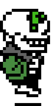 [07ef89] UnderTerror- Sans sideways