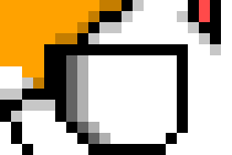 [5b2f3e] -Pixels fly around, land starts forming between the two plates of land that were split, expanding the entire land itself-