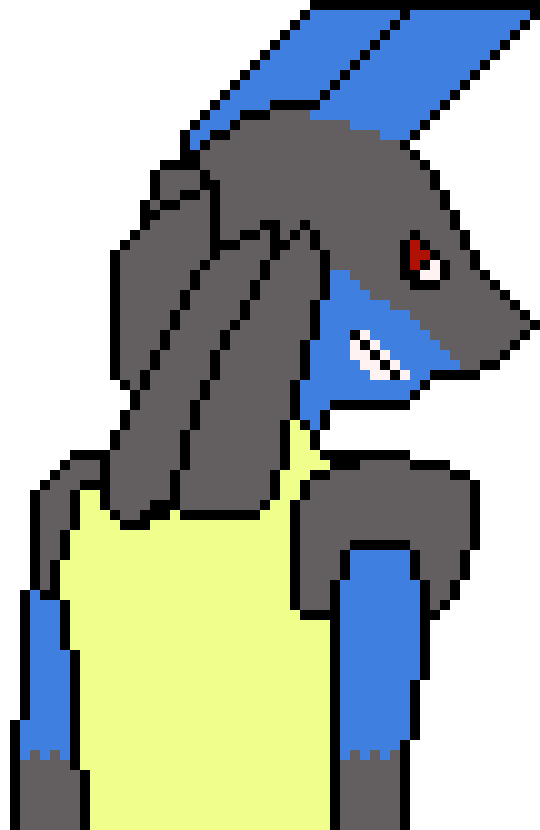[9664c4] Lucario - Looking Back