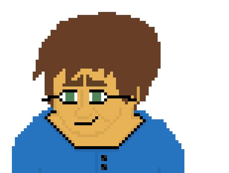 [9664c4] A Pixel Art Of Me