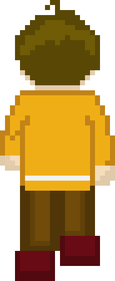 [8581ae] Villager Male Walk Back 1