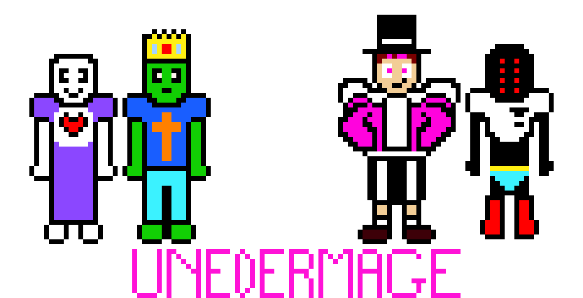 [9664c4] Under_Mage more of the Cast!