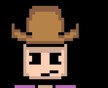 [4076f0]  -pink souls him and throws him in front of his gun-  -Cleetus  