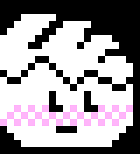 [506291] very flustered. (looking away)