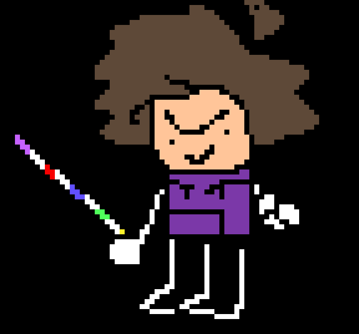 [0de6ca] EY! *hits tails way far outta the stadium with his sword*-Mini!geno