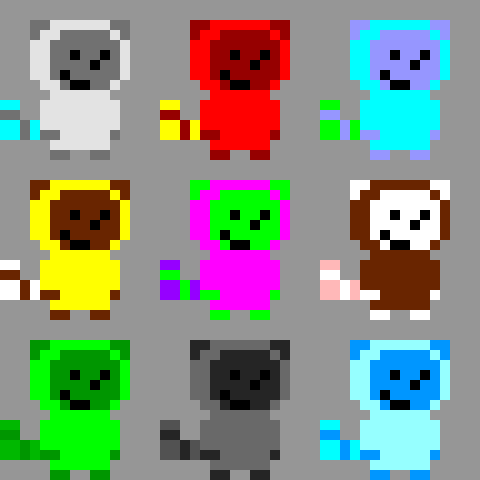 [b00d6d] Coconut's Alternate Forms