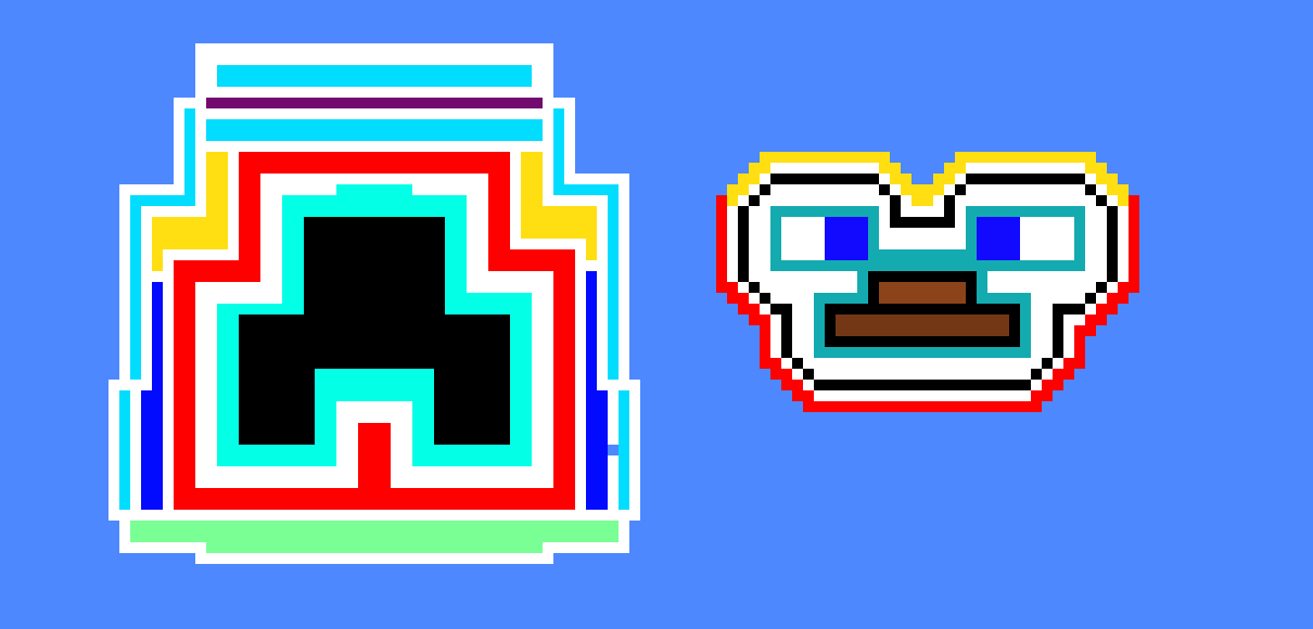 [9664c4] The creeper/ face ported