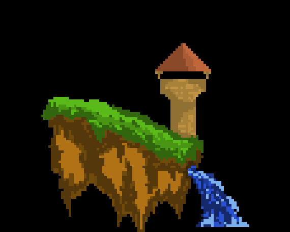 [9664c4] floating island