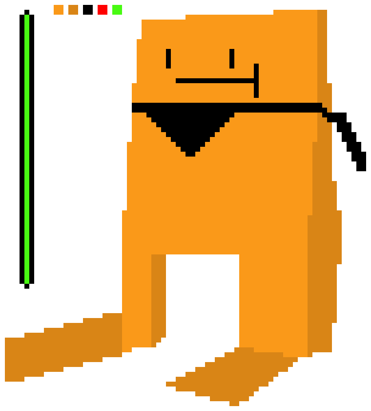 [565a2d] *teleports to snowdin* -badly drawn dude