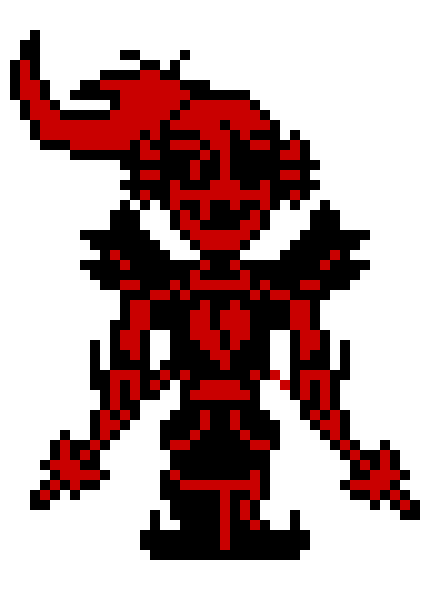 [bbaccc] Underfell Undyne The Undying Genocide