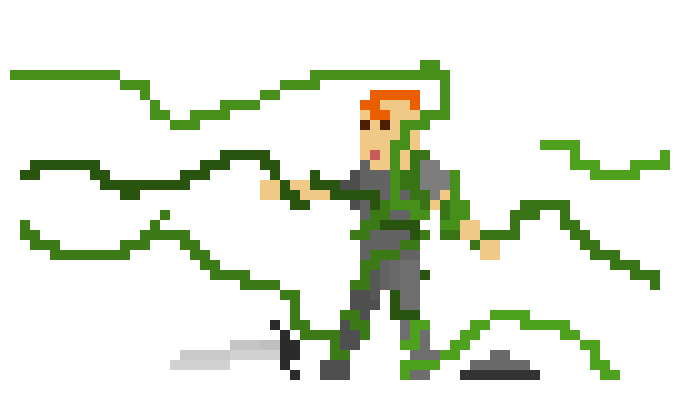 [9664c4] Hero in vines