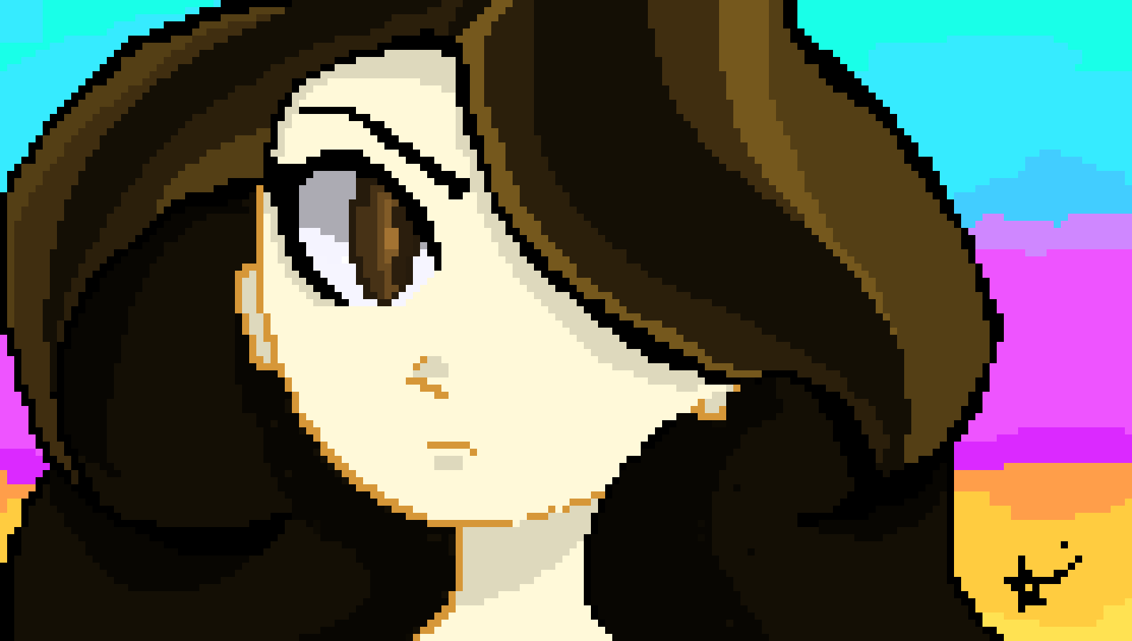 [9664c4] My first pixel